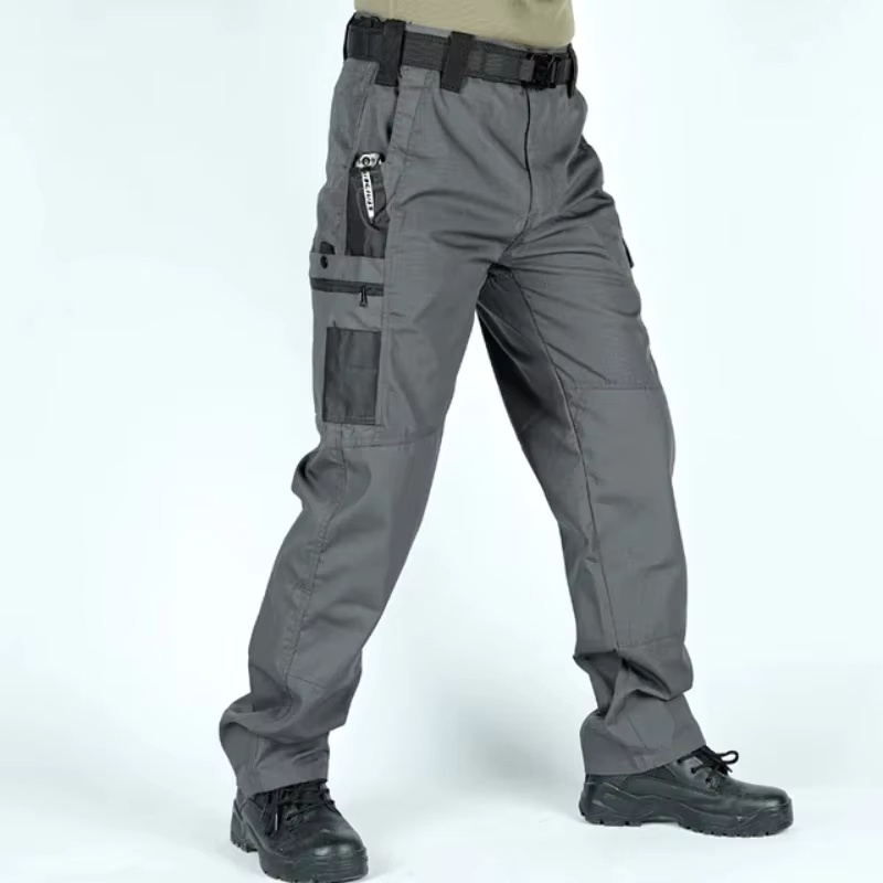 Multi-Pocket Men's Tactical Ca - Men'S Fashion Overalls 评论和价格