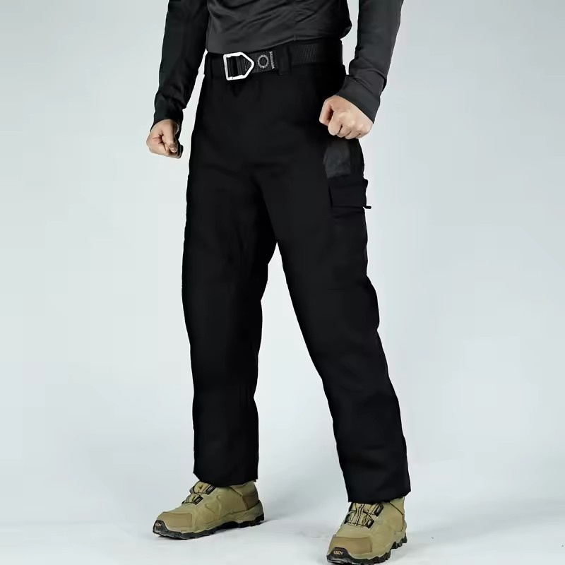Multi-Pocket Men's Tactical Ca - Men'S Fashion Overalls 评论和价格