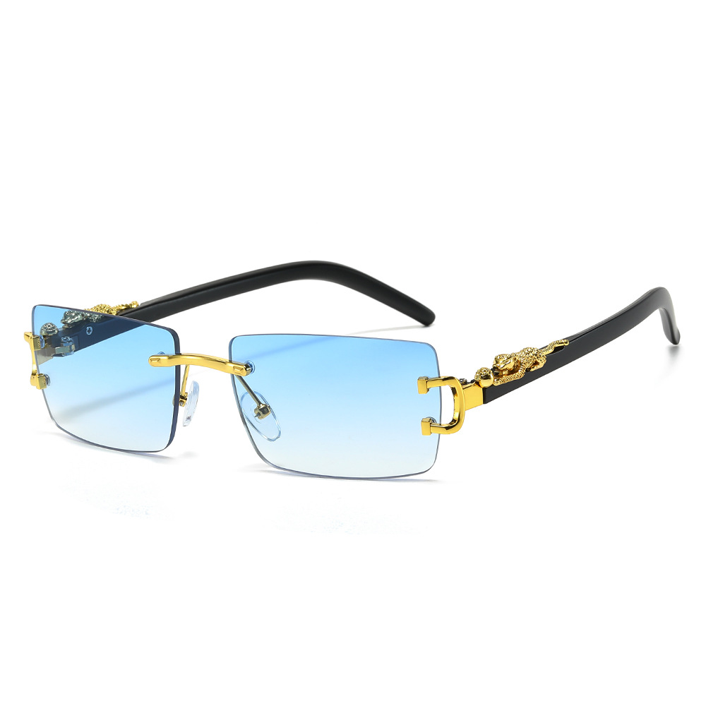 1PCS Fashion Vintage Rimless S - Men'S Fashion Model 评论和价格