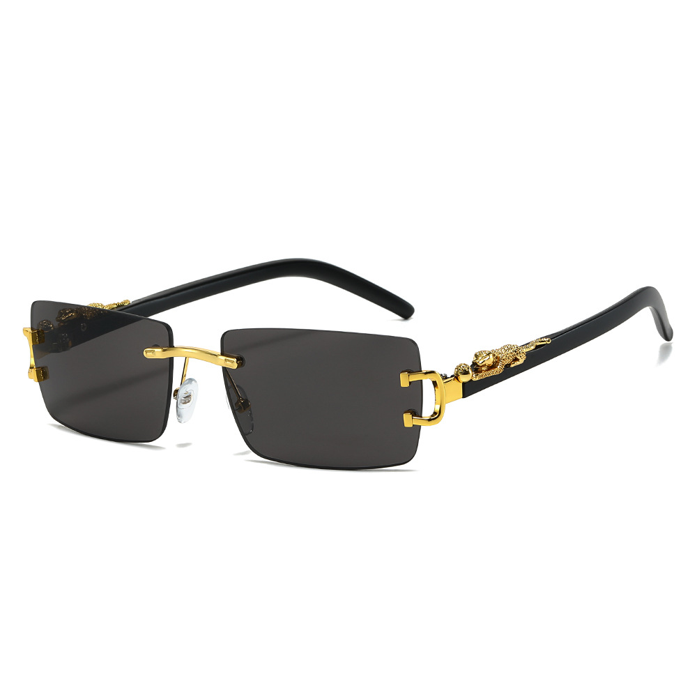 1PCS Fashion Vintage Rimless S - Men'S Fashion Model 评论和价格