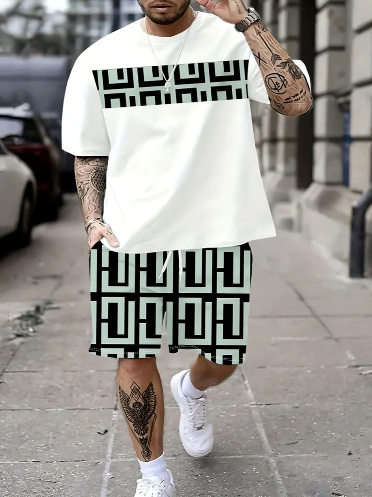 Summer New Style Men's Short-S - Mens Fashion Streetwear 评论和价格