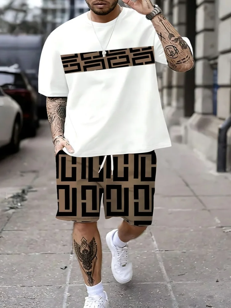 Summer New Style Men's Short-S - Mens Fashion Streetwear 评论和价格