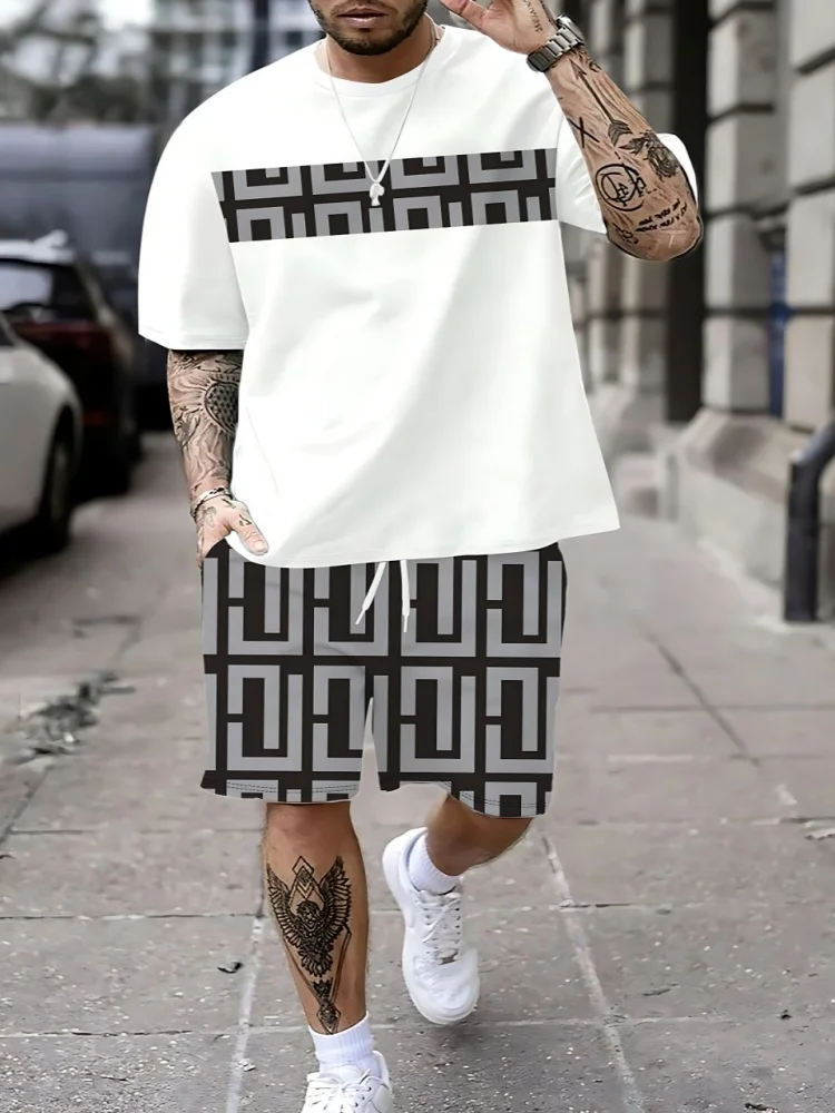 Summer New Style Men's Short-S - Mens Fashion Streetwear 评论和价格