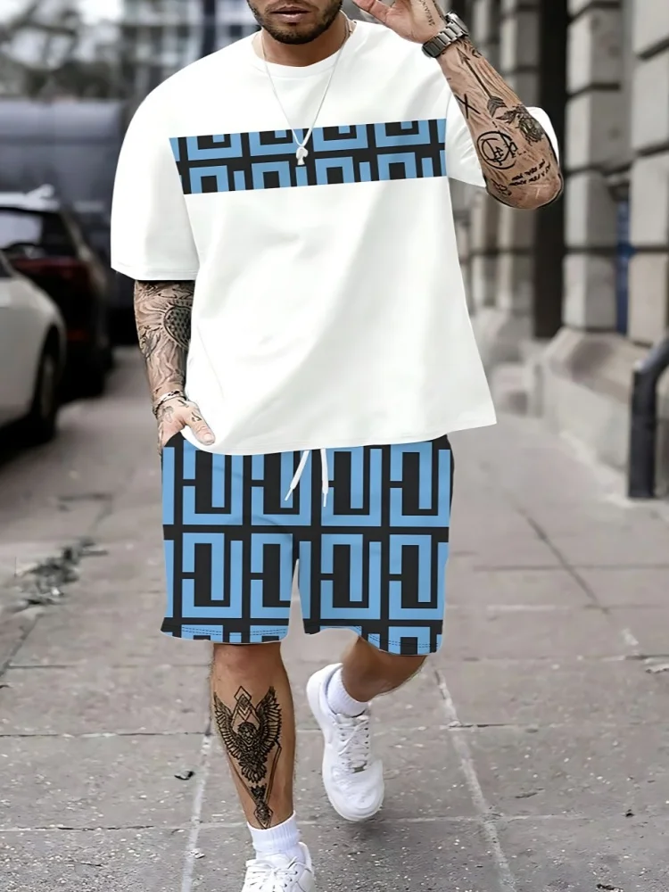 Summer New Style Men's Short-S - Mens Fashion Streetwear 评论和价格