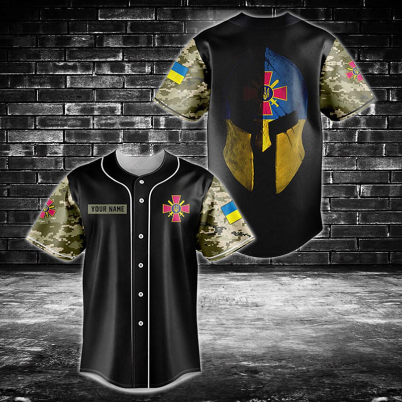 Custom Name Ukraine Shield Gra - Men'S Fashion Names 评论和价格