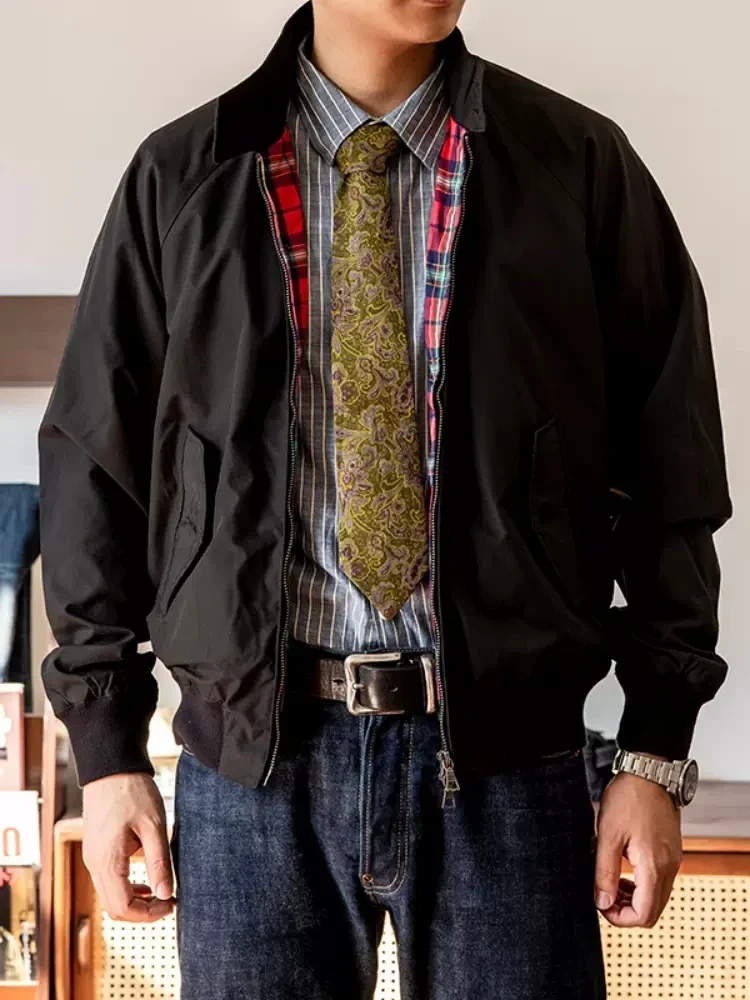 Red Tornado Classic British St - Harrington Jacket 评论和价格