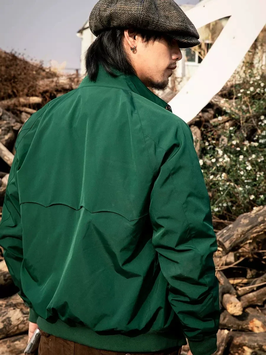 Red Tornado Classic British St - Harrington Jacket 评论和价格