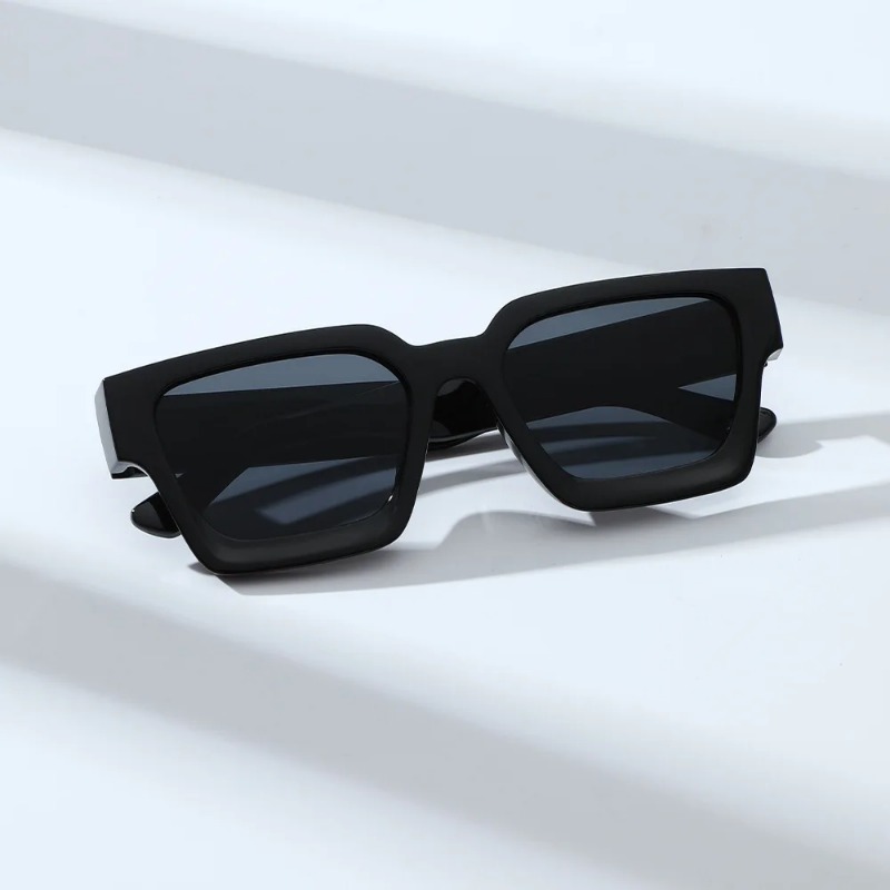 New Vintage Square Sunglasses  - Men'S Fashion Model 评论和价格