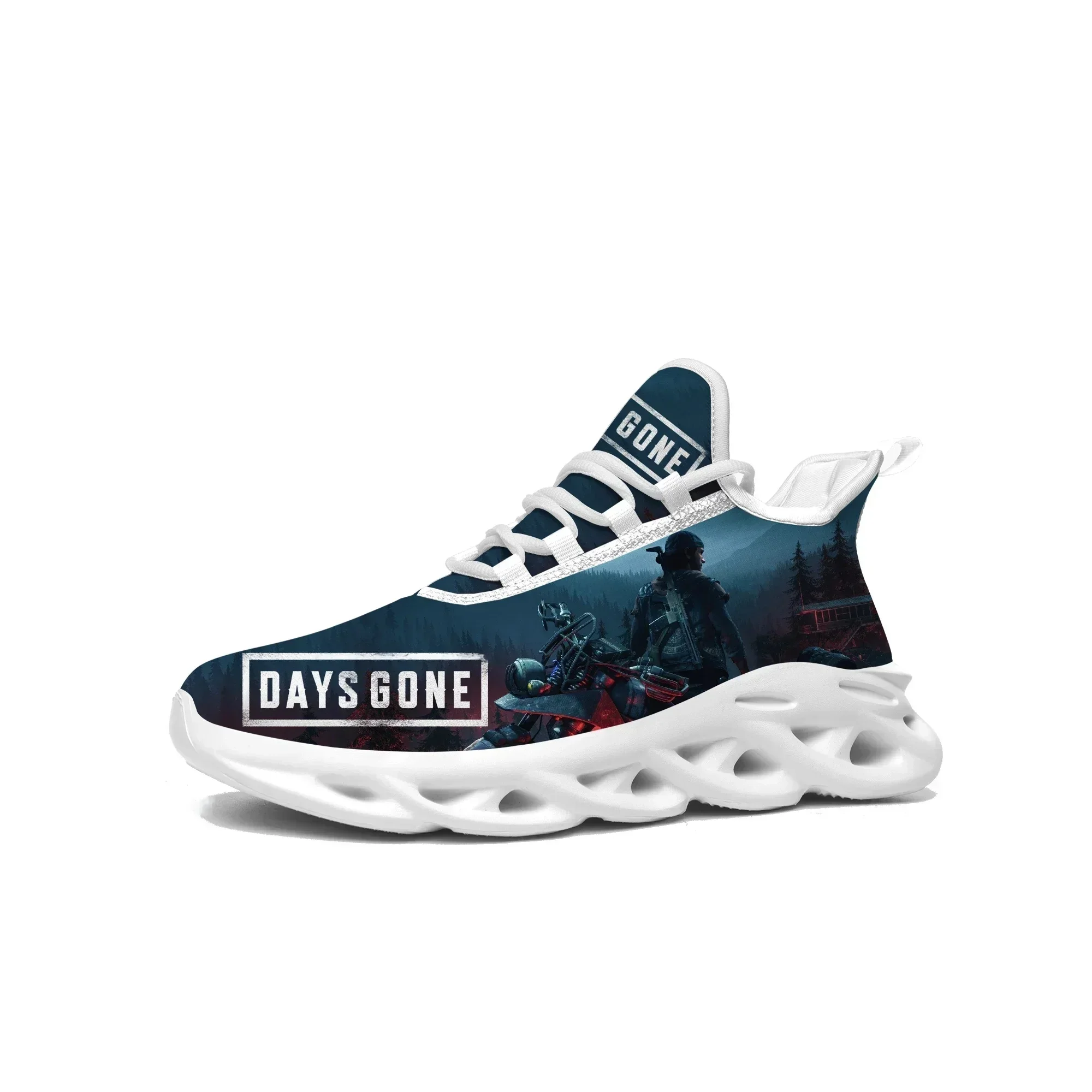 Days Gone Sneakers Hot Cartoon - Men'S Fashion Running Shoes 评论和价格
