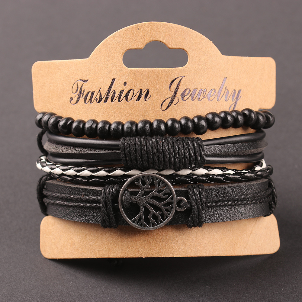 Tree of Life Alloy Accessories - Mens Fashion Combination 评论和价格