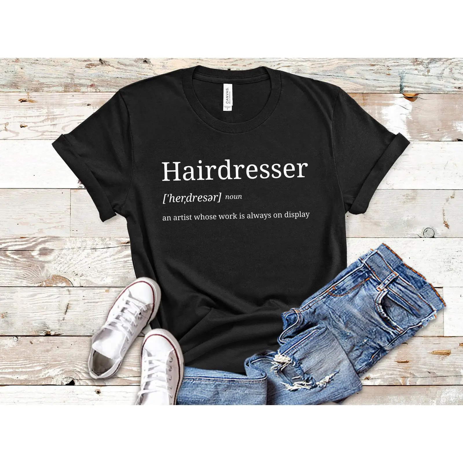 Hairdresser T Shirt Hair Dress - Men'S Fashion Quotes 评论和价格