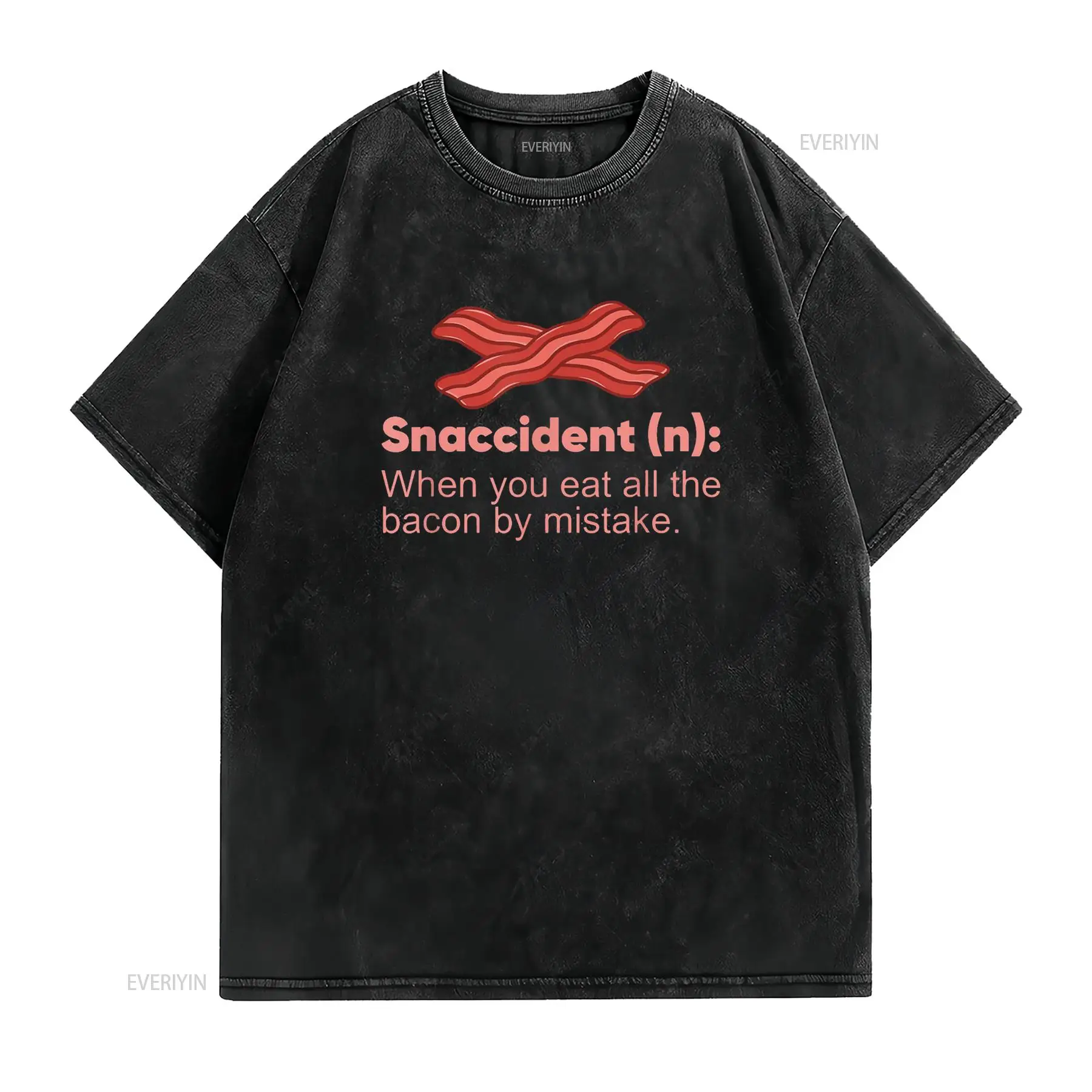 Funny Snaccident Bacon For Lov - Men'S Fashion Everyday 评论和价格