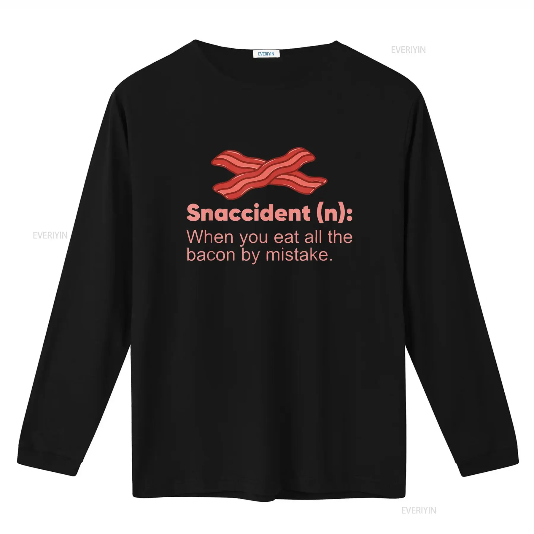 Funny Snaccident Bacon For Lov - Men'S Fashion Everyday 评论和价格