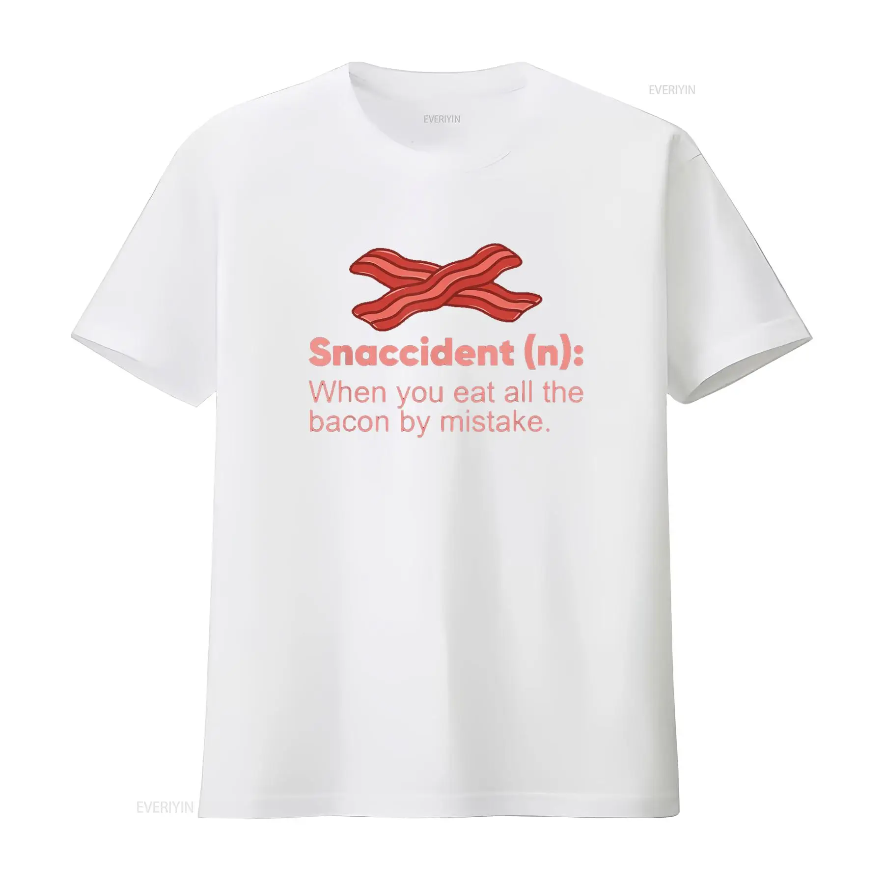 Funny Snaccident Bacon For Lov - Men'S Fashion Everyday 评论和价格