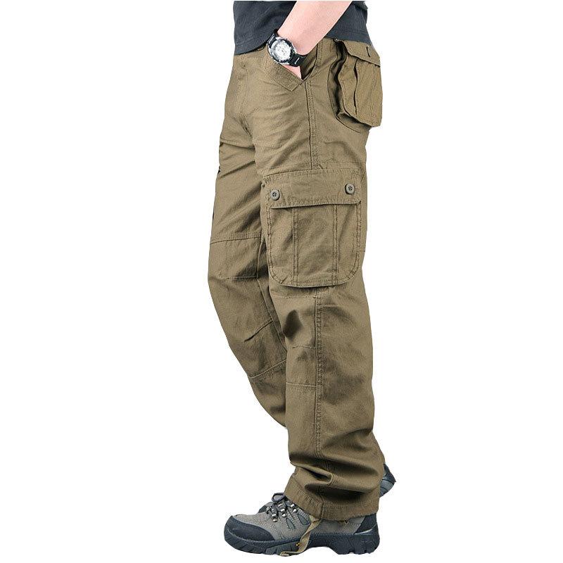 Tactical Cargo Pants Men Cotto - Men'S Fashion Overalls 评论和价格