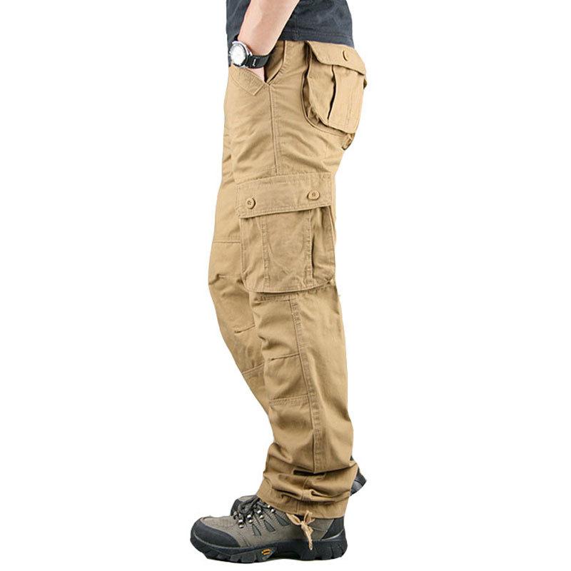 Tactical Cargo Pants Men Cotto - Men'S Fashion Overalls 评论和价格