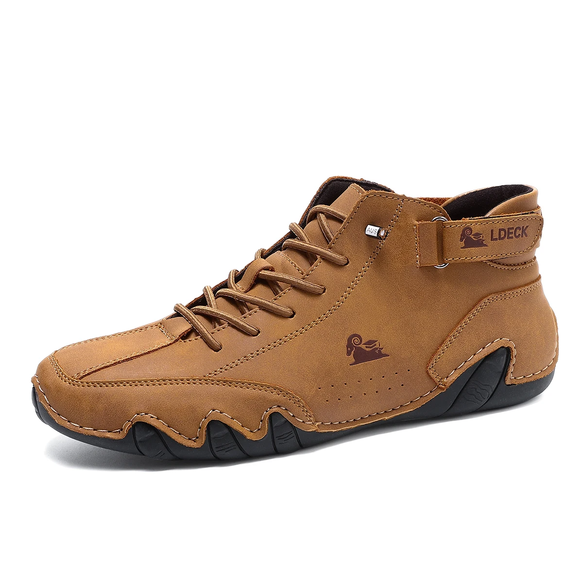 Men's Genuine Leather Shoes An - Mens Fashion Show 评论和价格
