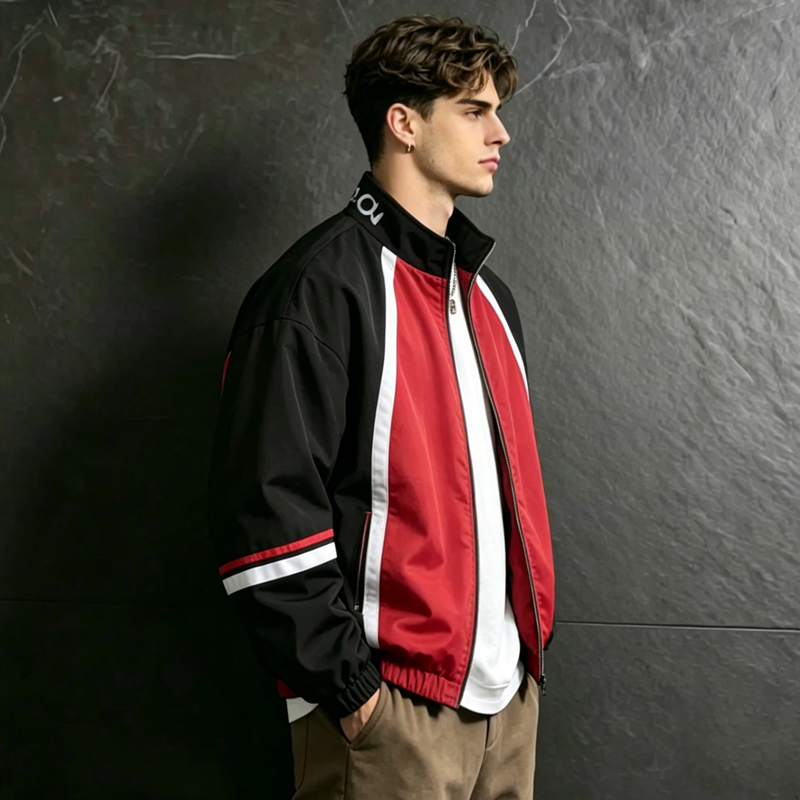 UETEEY Men American Style Lett - Varsity Jacket Letterman 评论和价格