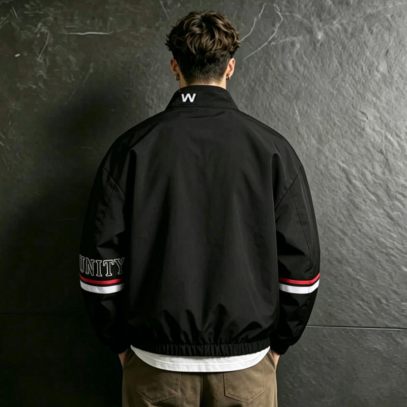 UETEEY Men American Style Lett - Varsity Jacket Letterman 评论和价格
