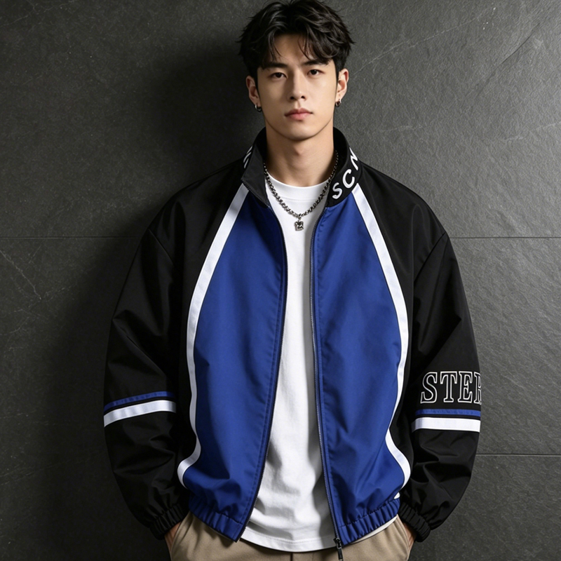 UETEEY Men American Style Lett - Varsity Jacket Letterman 评论和价格