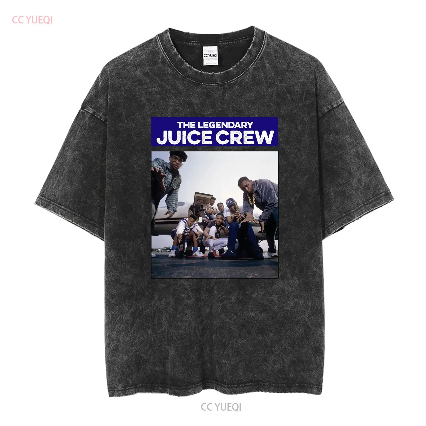 Vintage Juice Crew T Shirt Siz - Men'S Fashion Everyday 评论和价格