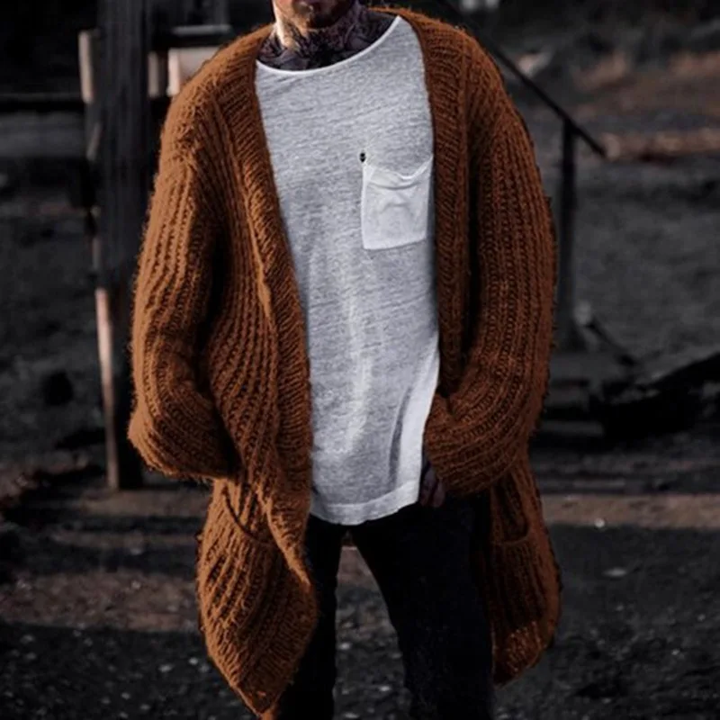 Korean-style Men's Autumn and  - Men'S Fashion V Neck Sweater 评论和价格