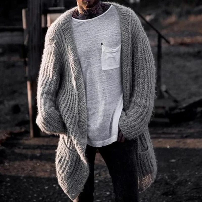 Korean-style Men's Autumn and  - Men'S Fashion V Neck Sweater 评论和价格