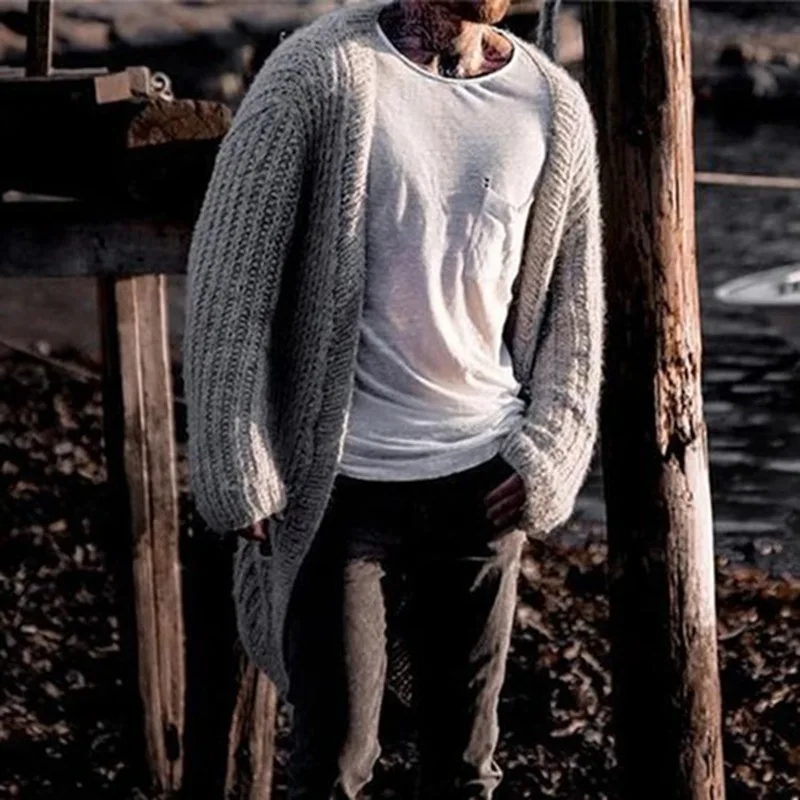 Korean-style Men's Autumn and  - Men'S Fashion V Neck Sweater 评论和价格