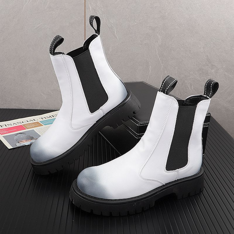 Men Luxury Fashion Genuine Lea - Men'S Fashion Model 评论和价格