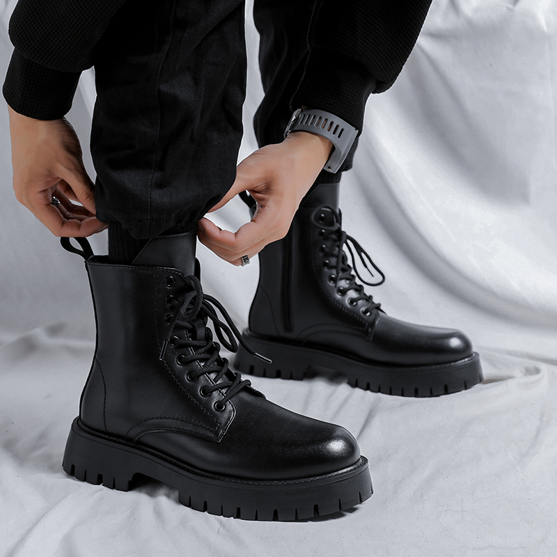 Men Luxury Fashion Genuine Lea - Men'S Fashion Model 评论和价格