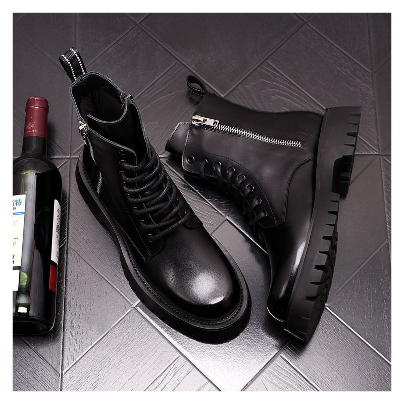 Men Luxury Fashion Genuine Lea - Men'S Fashion Model 评论和价格