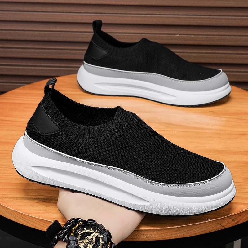 2025 New Men's Shoes Breathabl - Men'S Fashion Running Shoes 评论和价格