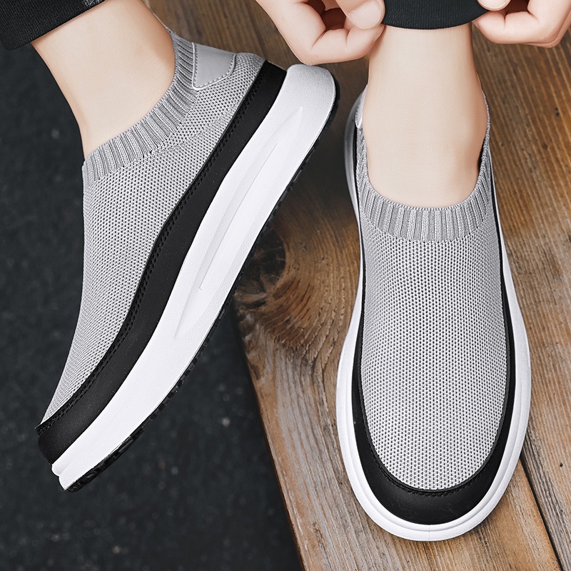 2025 New Men's Shoes Breathabl - Men'S Fashion Running Shoes 评论和价格