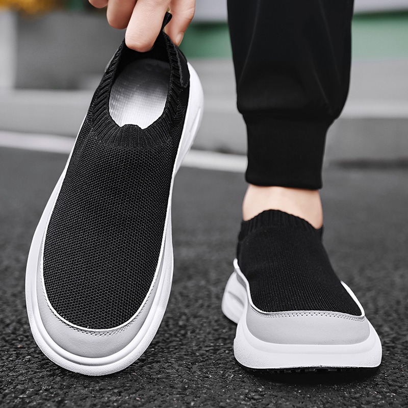 2025 New Men's Shoes Breathabl - Men'S Fashion Running Shoes 评论和价格