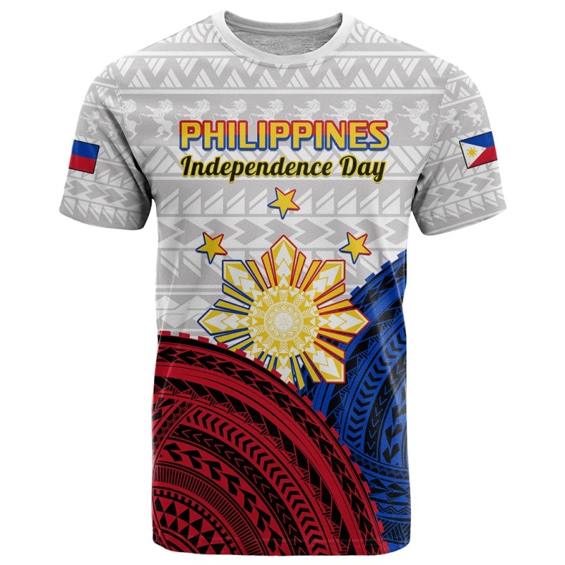 3D Printed Philippine Independ - Men'S Fashion Philippines 评论和价格