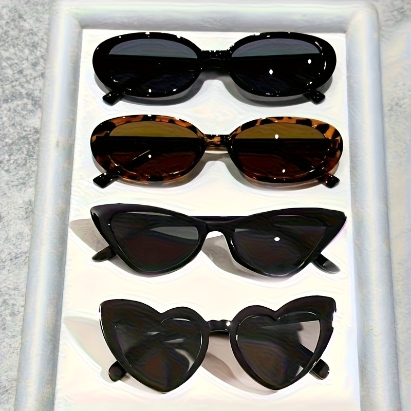 4 Pairs of Glasses Combination - Mens Fashion Combination 评论和价格