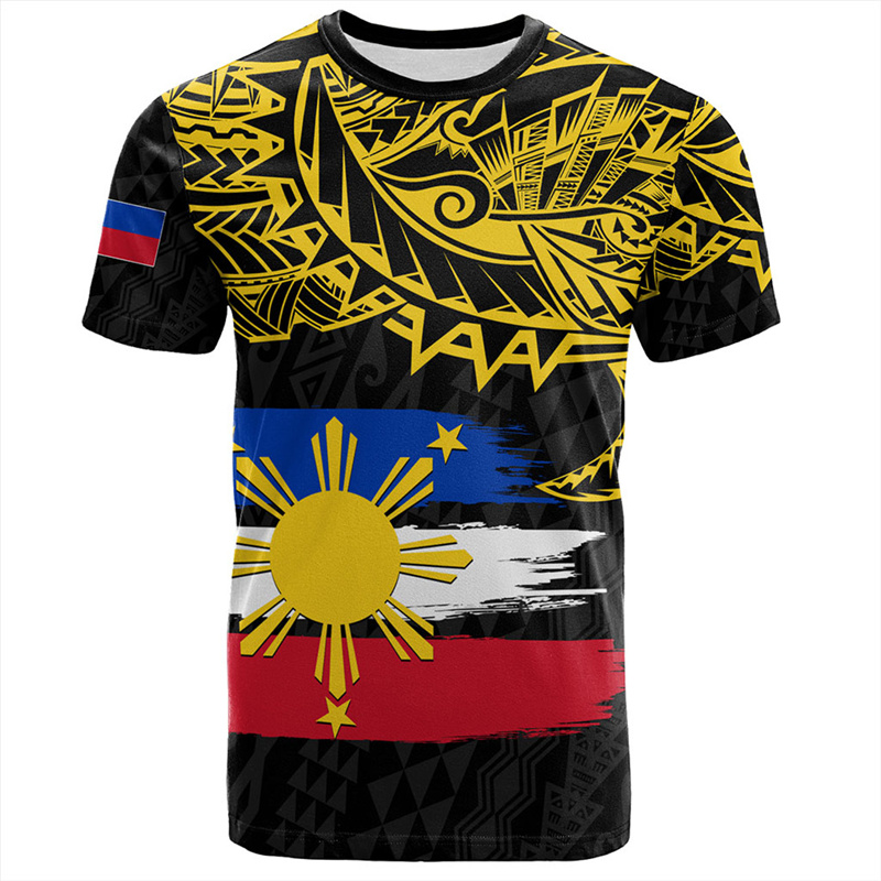 Harajuku 3D Philippines Nation - Men'S Fashion Philippines 评论和价格