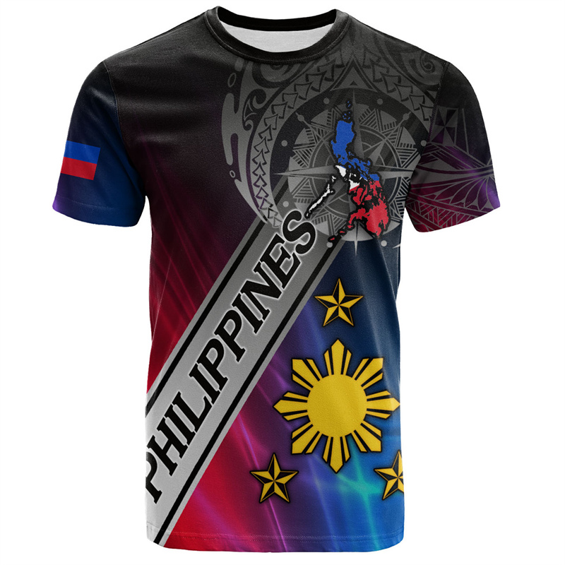 Harajuku 3D Philippines Nation - Men'S Fashion Philippines 评论和价格