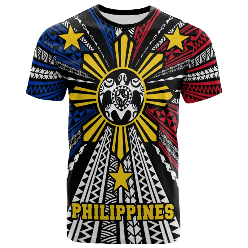 Harajuku 3D Philippines Nation - Men'S Fashion Philippines 评论和价格