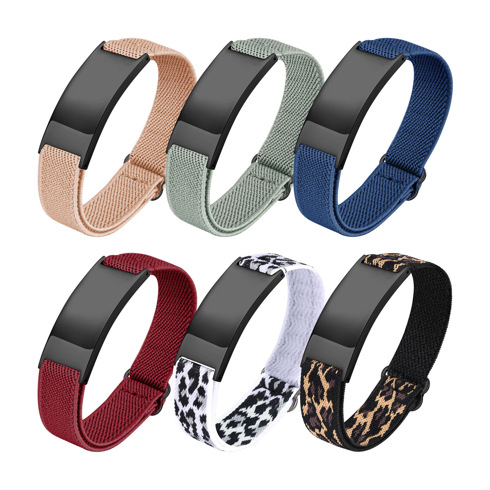 Vnox Customized Elastic Strap  - Men'S Fashion Quotes 评论和价格