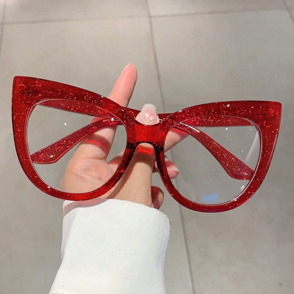 Cat Eye Anti Radiation Eyeglas - Men'S Fashion Aesthetics 评论和价格