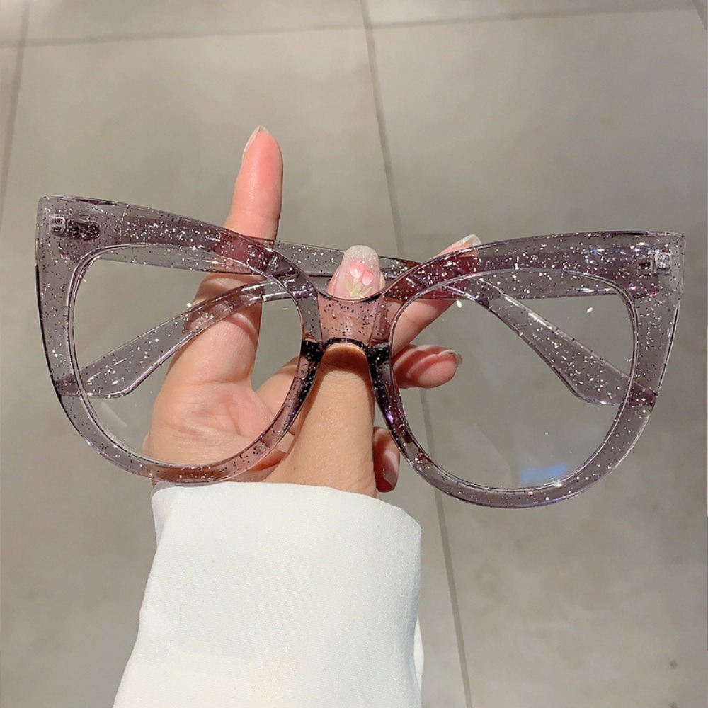 Cat Eye Anti Radiation Eyeglas - Men'S Fashion Aesthetics 评论和价格