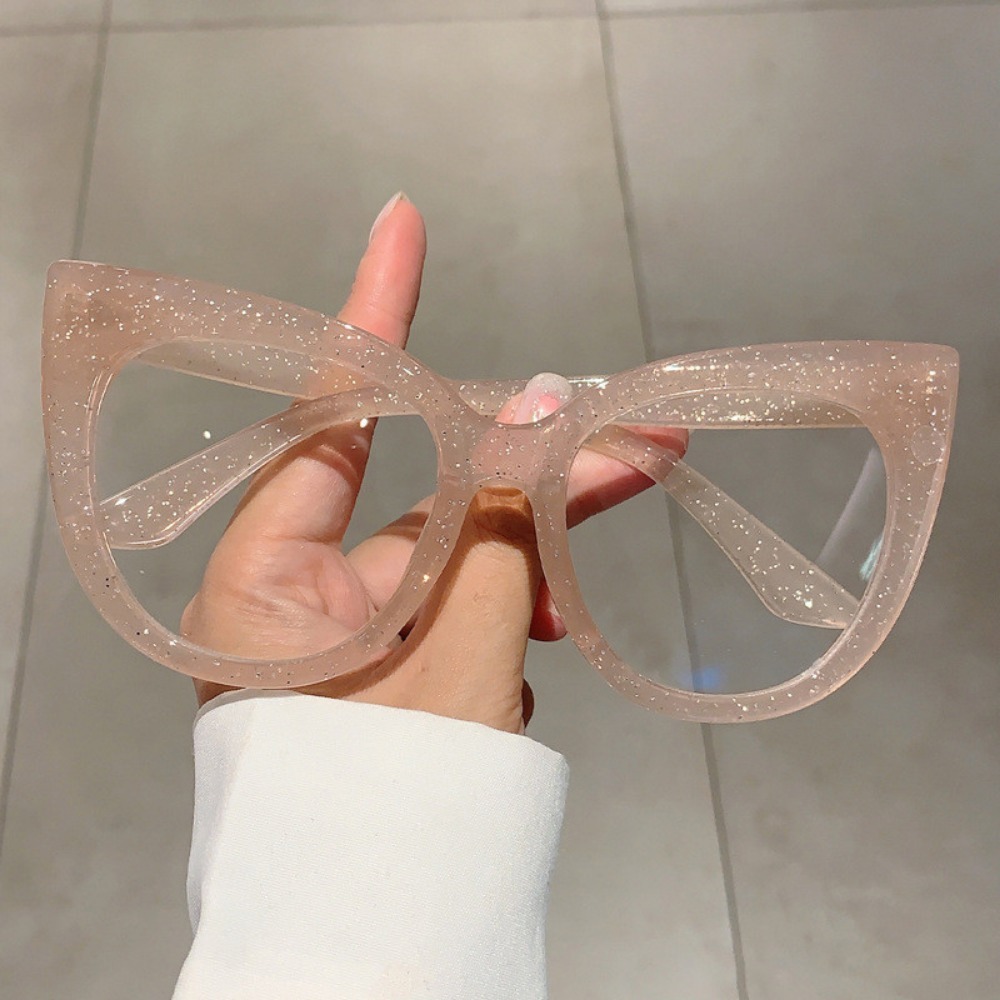 Cat Eye Anti Radiation Eyeglas - Men'S Fashion Aesthetics 评论和价格