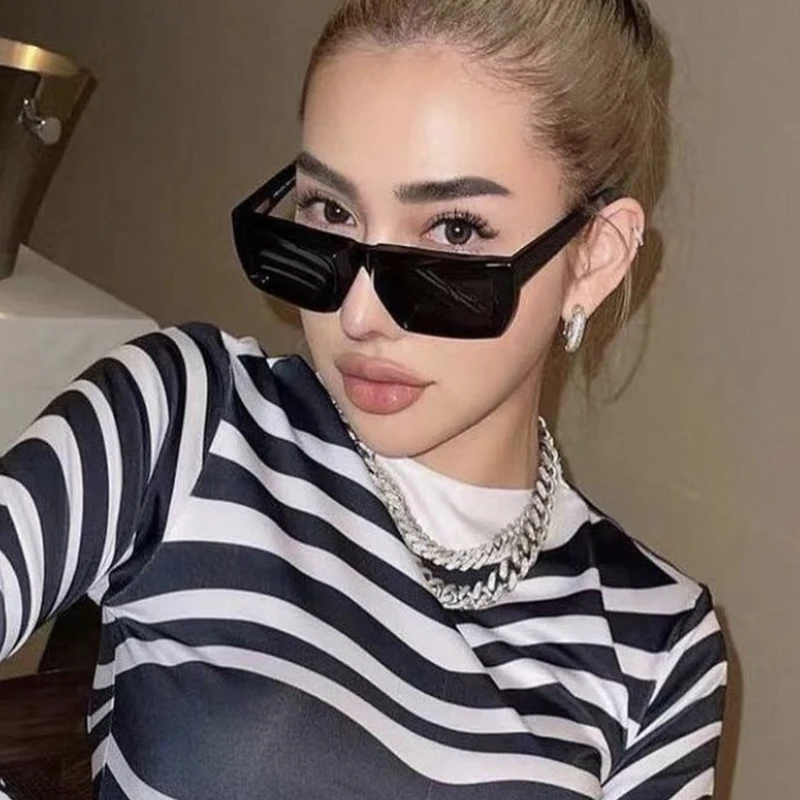 New Rectangle Sunglasses for M - Men'S Fashion Model 评论和价格