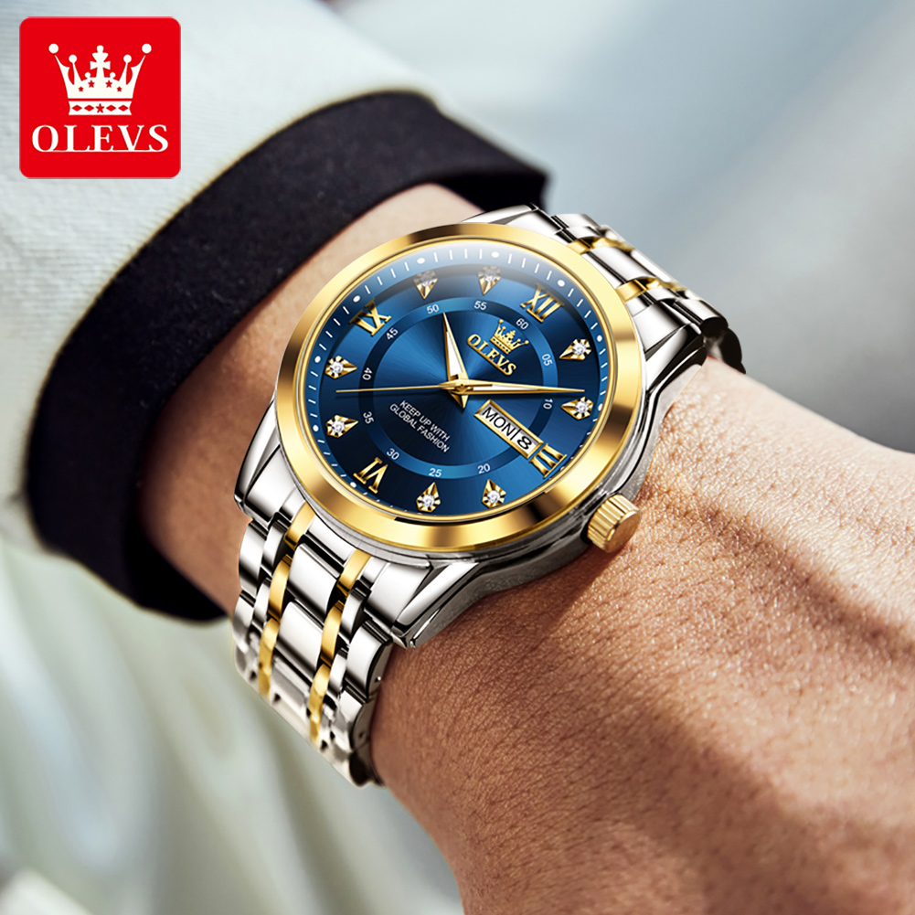 OLEVS Brand Fashion men's watc - Men'S Fashion Model 评论和价格