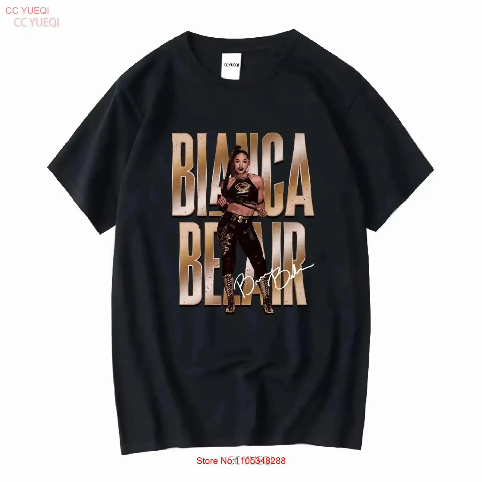 Bianca Belair Signature Pose T - Men'S Fashion Everyday 评论和价格