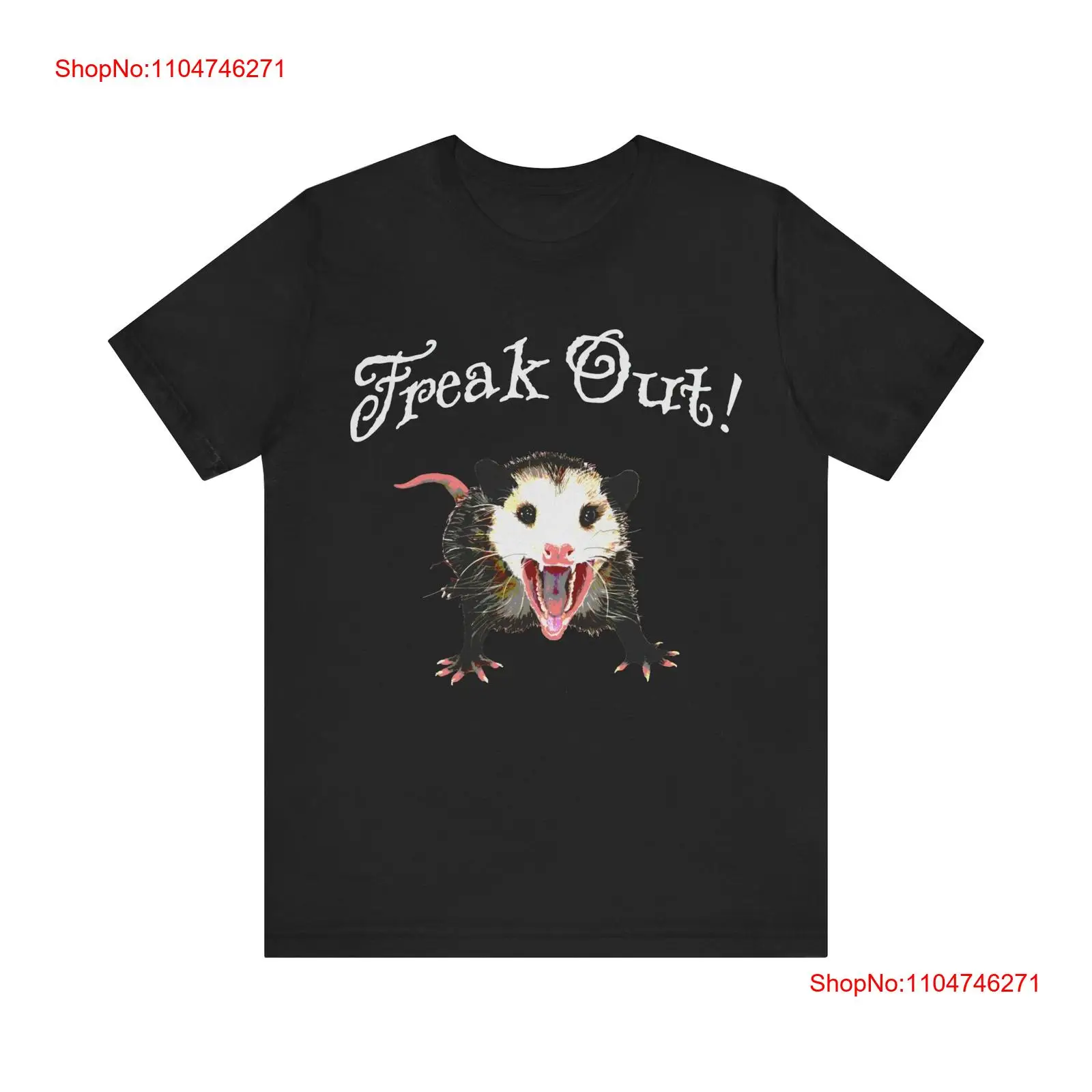freak out opossum possum T Shi - Men'S Fashion Everyday 评论和价格