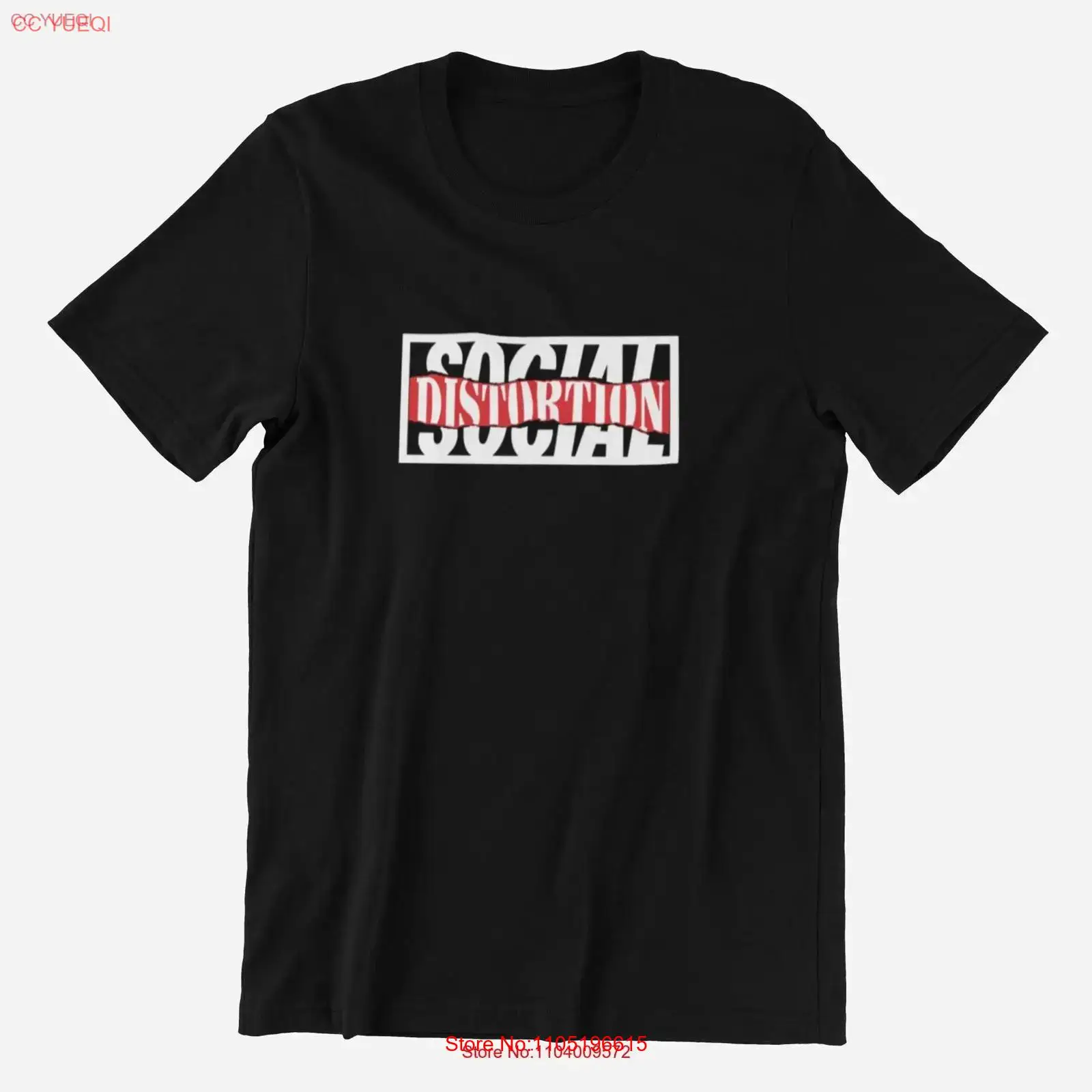 Punk Social Distortion T Shirt - Men'S Fashion Everyday 评论和价格