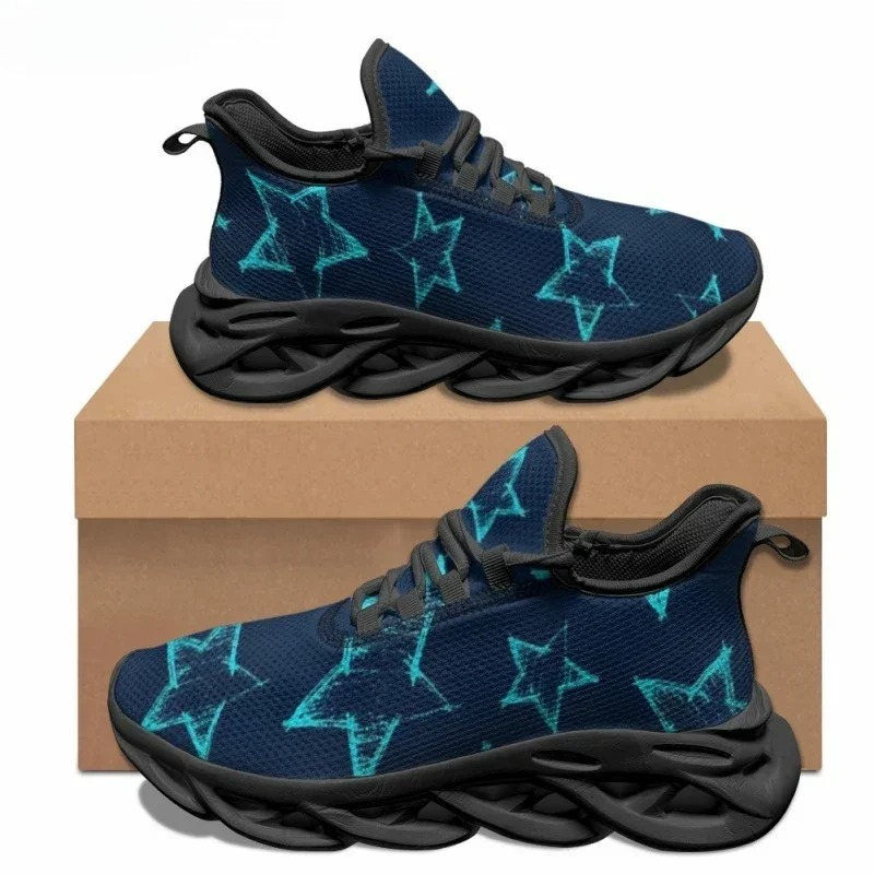 Street Fashion Flat Shoes Star - Men'S Fashion Running Shoes 评论和价格