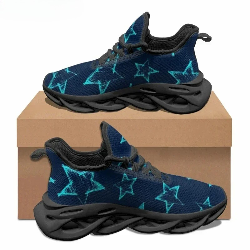 Street Fashion Flat Shoes Star - Men'S Fashion Running Shoes 评论和价格